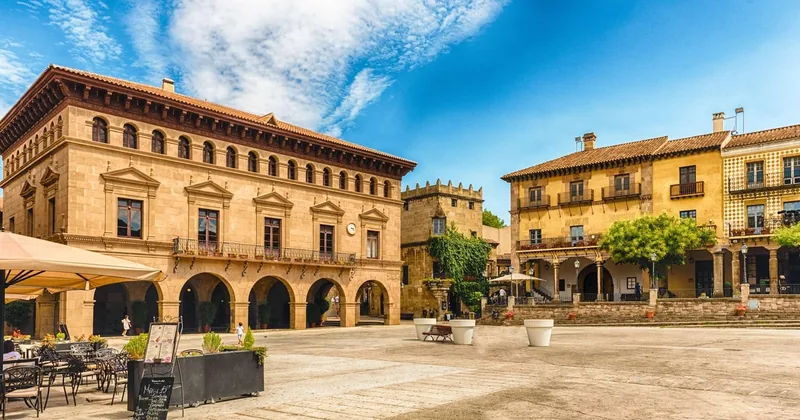Entrada al Poble Espanyol